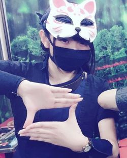 #ninja #kunoichi #秋葉原 #忍者