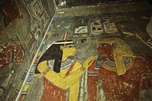 Porn photo Egypt says King Tut's tomb may have hidden