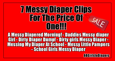 Don’t miss the sale! 7 messy diaper clips for the price of one!!! Find the download HERE