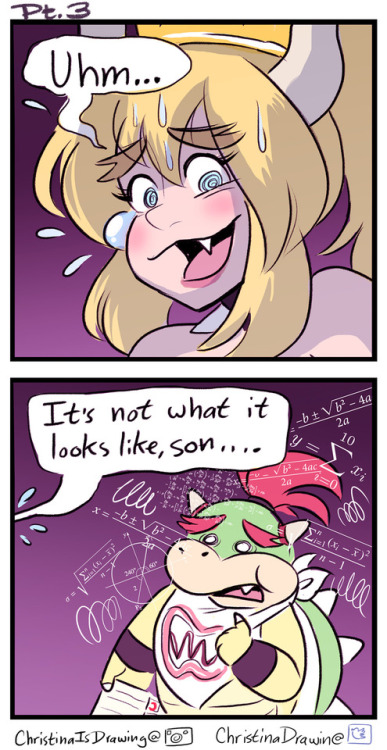 I have joined the #Bowsette Army.