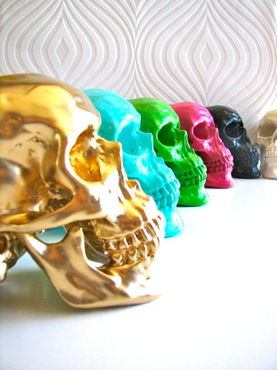 skullspiration:  (via Mr. Smiley Skull Head - Skullspiration.com - skull designs,