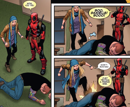 Deadpool and the suicide prevention PSA