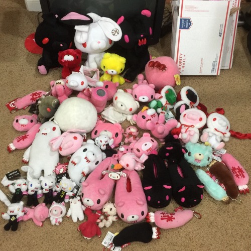 derpola:  Gloomy bear / All Purpose Rabbit fans anyone? All for sale XD Send inquires to Alpacasso@live.com PayPal only please & thank you! Shipping worldwide :D 