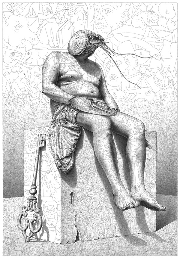 crossconnectmag:   Davit Yukhanyanborn 1988 is an architect and illustraor based Yerevan,