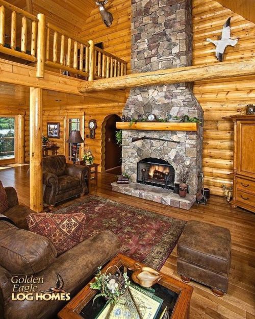 goldeneagleloghomes: #loghomes #logcabins #loghomeliving #logcabinloving #rustic #nature #outdoors #
