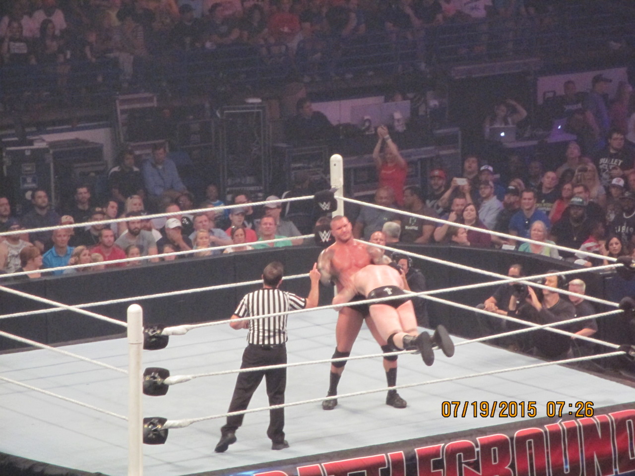 thedustyangel:  Pt. 2 Of Randy vs Sheamus