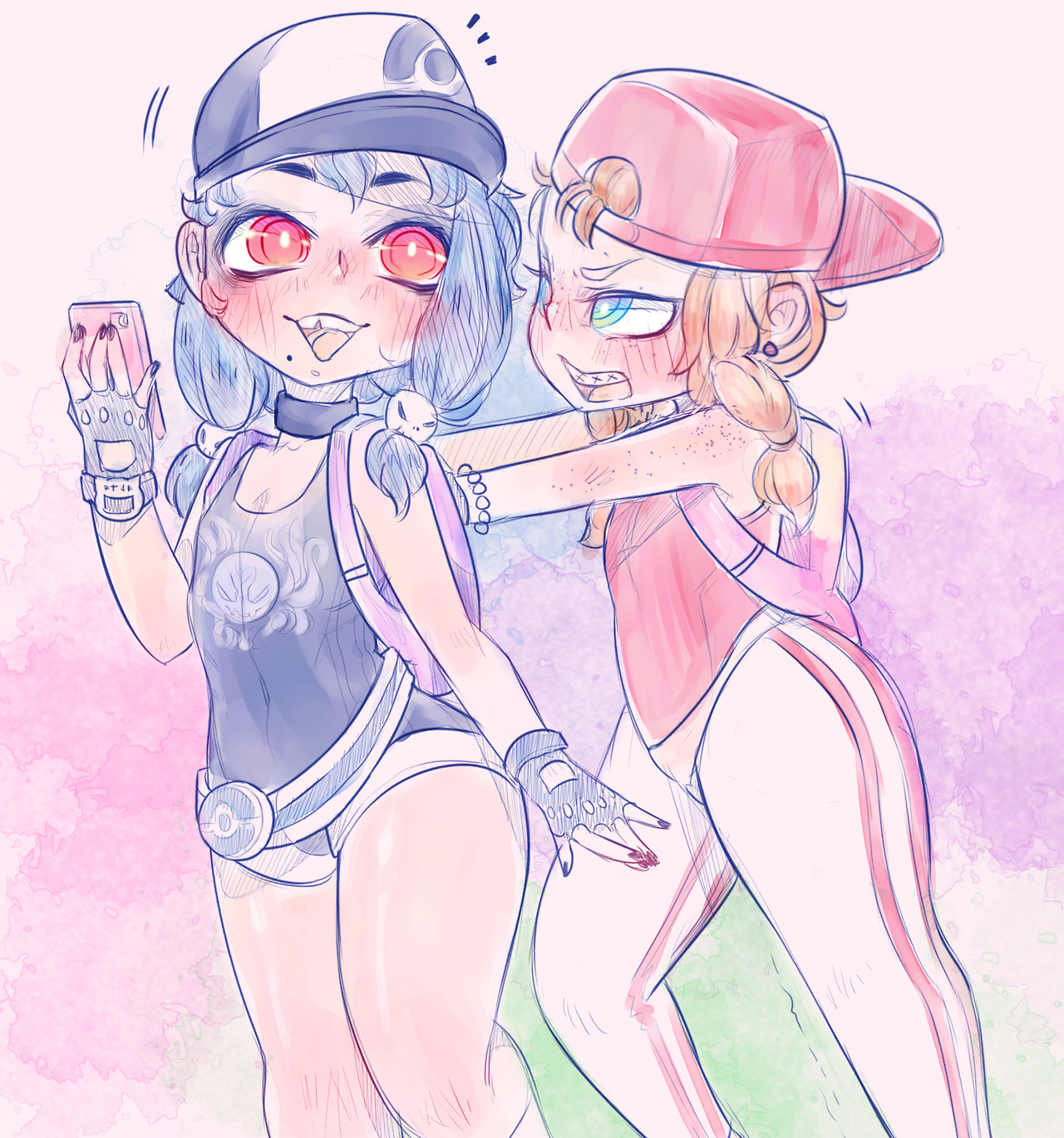 cottoncandysheeps:  I shouldnt be drawing more of her I should be drawing more comic