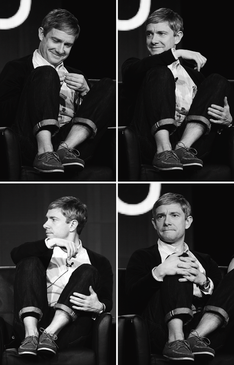 a-silentguardian:Martin Freeman at the Winter TCA Tour 2014