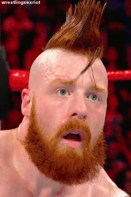 wrestlingsexriot:  day 3010 of me being absolutely in love with this gorgeous ginger