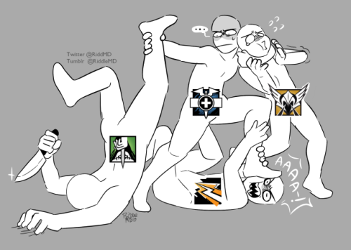 The Squad: R6S Version.