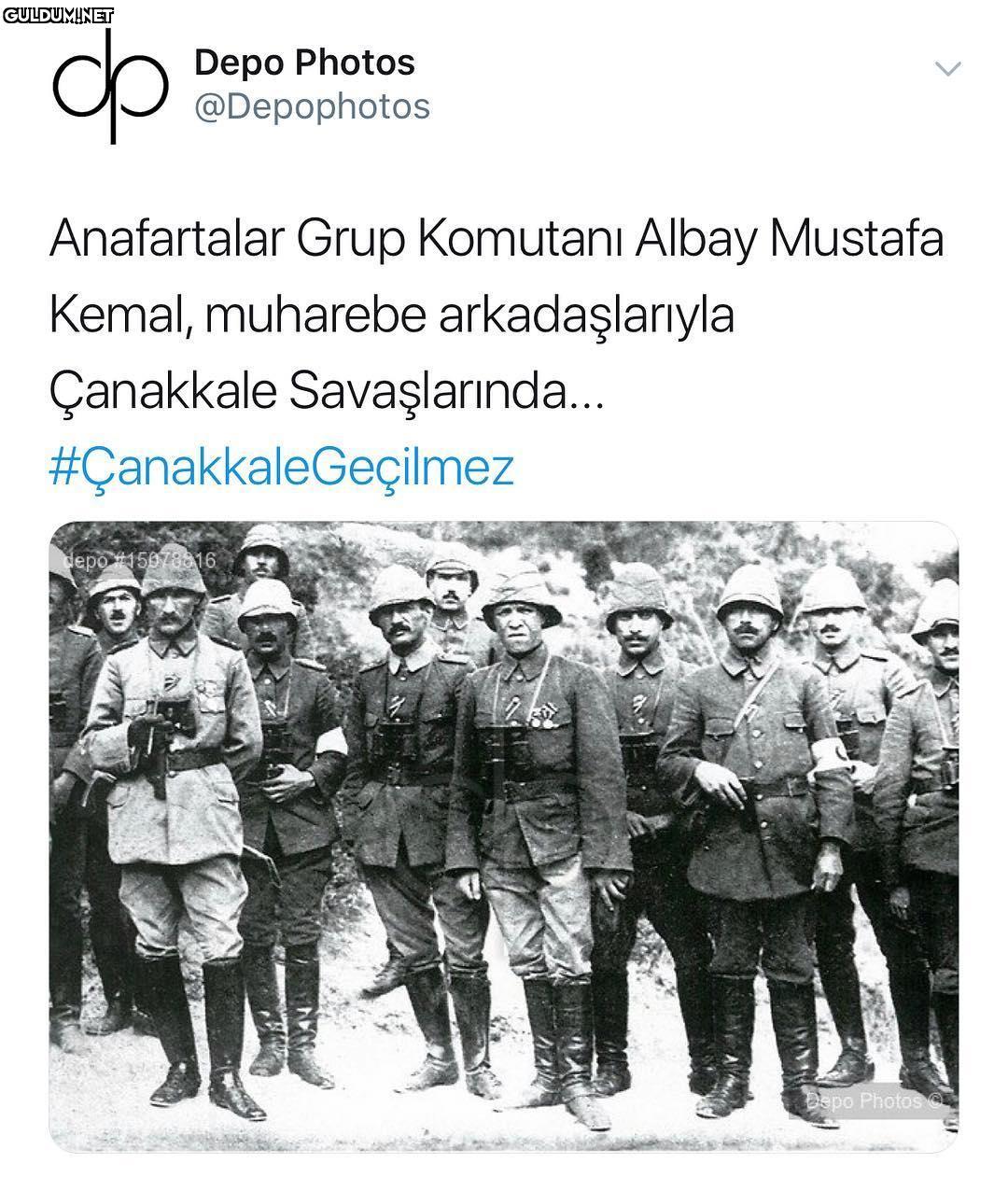 Anafartalar Grup Komutani...