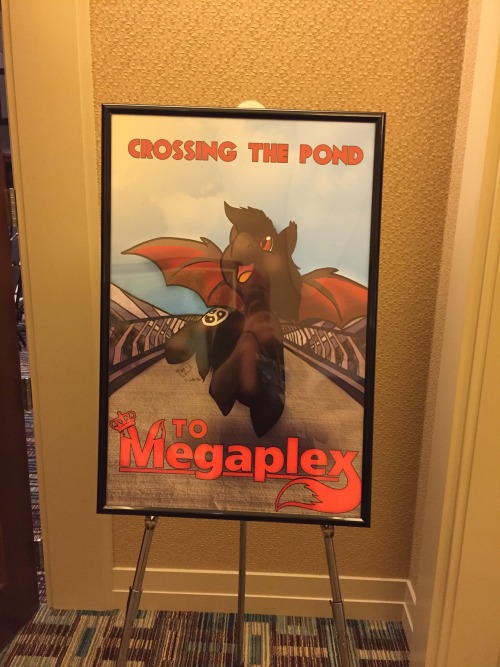 Like last year, Megaplex featured the first supersponsors in the hall art and I was lucky (and quick