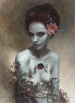 tombagshaw:  &lsquo;Neve&rsquo;-This is my last show piece of the year (its actually for a show next year- but you know what i mean), Neve is for the upcoming Supersonic Electronic Invitational 3 ( #SE3 ) curated by Zach Tutor at Spoke Art Gallery in