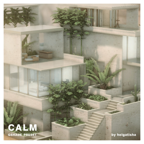 CALM(GSHADE PRESET)