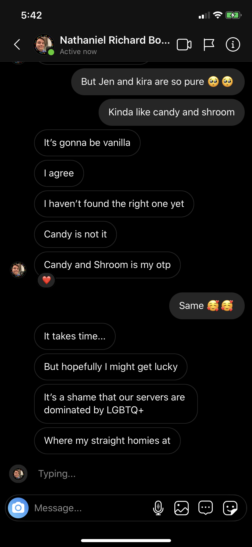 Cuck discords
