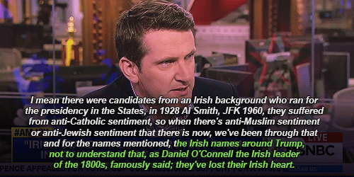 anleispiach:  IRISH POLITICIAN AODHÁN Ó RÍORDÁIN (TD, LABOUR PARTY SENATOR) SPEAKS