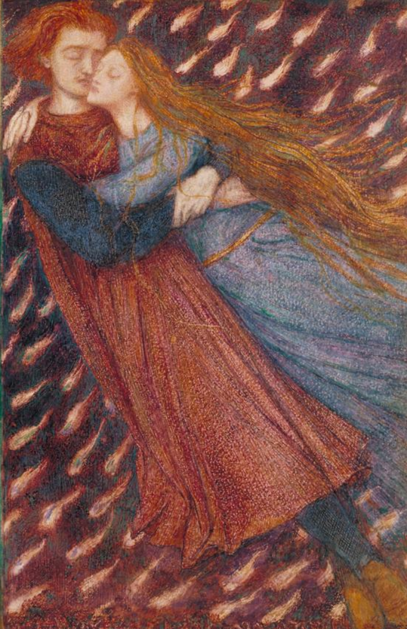 A Divina Comédia - Inferno: Dante Gabriel Rossetti
