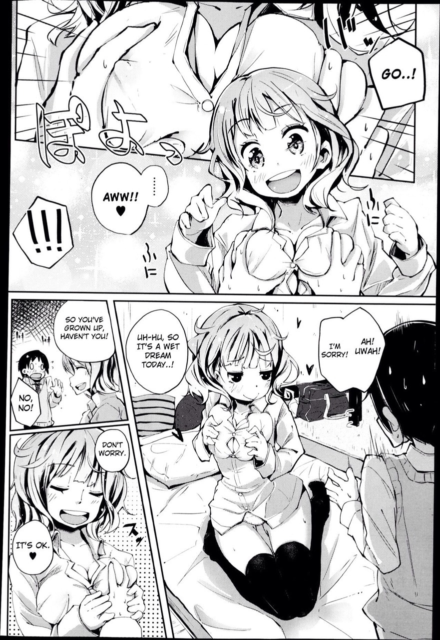 takayahiromu:  Half-Sleeping Princess (Part 01)