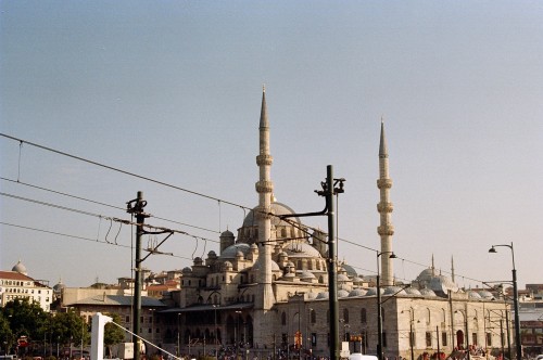 areezkatki:IstanbulAyasofia / Hagia Sofia, 537 AD Yeni Cami (New Mosque), 1597-1665 AD Galata Kulesi