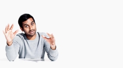 dehaanradcliffe:  Aziz Ansari photographed