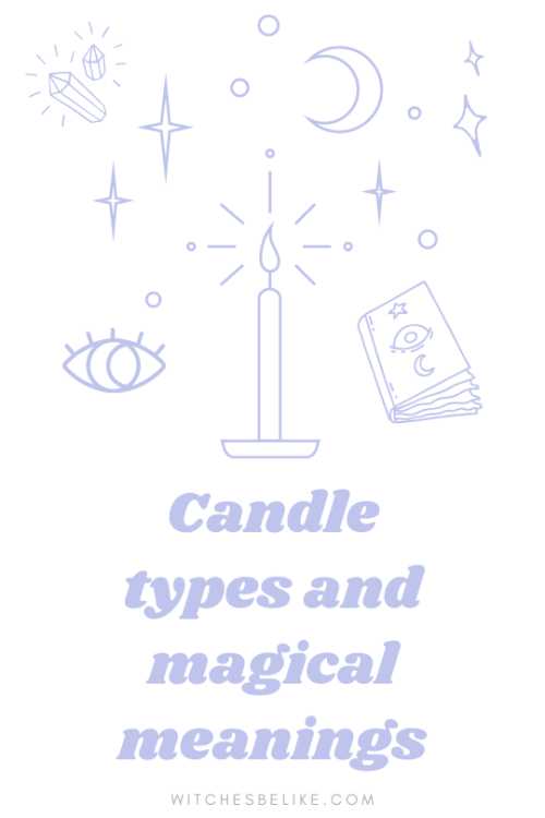 Candles are of course a witches go to. Almost every spell, ritual or cleanse calls for at least a ca