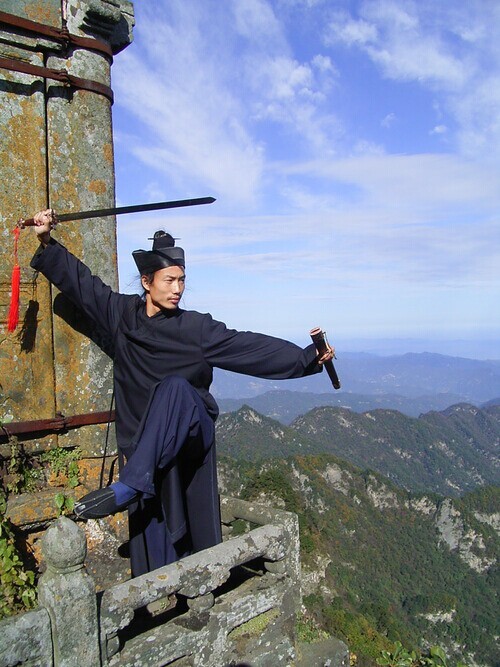 taichicenter:  Features of Ghen Style Tai chi Quan. The Movement of Yi and Qi Are