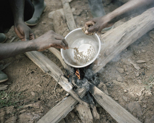 Valentino Bellini: Akwatia, Bodies at WorkArtist Statement: Ghana is a country rich in natural resou