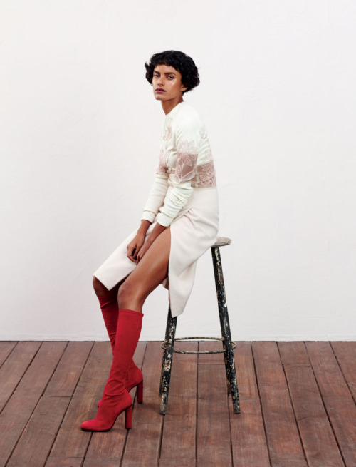 Lakshmi Menon for Elle India, November 2015