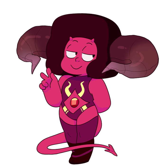 Do you guys ever think about what a ruby’s hair would feel like? I think about