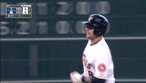 gfbaseball: Jed Lowrie hits a go-ahead grand slam - September 6, 2015