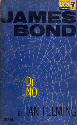 Dr. No, by Ian Fleming (Pan, 1964).From a