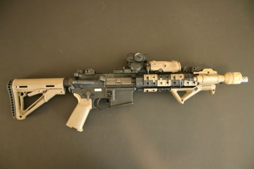 sgtrubberducky:  *the want for an LWRC M6A2 SBR intensifies* 