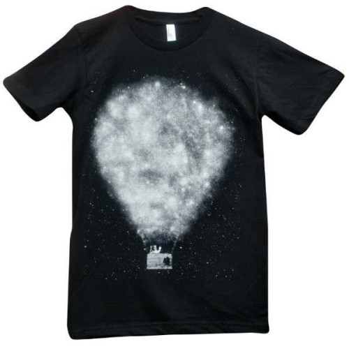 Hot Air Balloon Space Travel Nebula Wallet  The Cosmos Are Within Us T-Shirt I Have Loved The Star