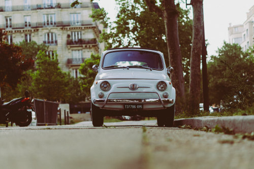 itcars: Fiat 500 Image by Emile Arab || IG
