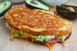 chefbrody:  Bacon Guacamole Grilled Cheese