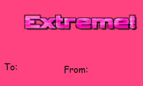 hopebiscuit:  cyanblur:  i have found my true calling in life give these to all your friends!  Everyone gets a jammin’.