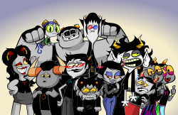 lorrettathorne:  p33p:  hotdiggedydemon:  da trawlz  i have been waiting so long i am so glad this is a thing that exists  look at them all individually XD it gts funnier and funnier 