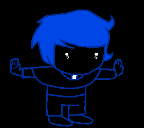 John Ward From Hit Webcomic Series Homestuck