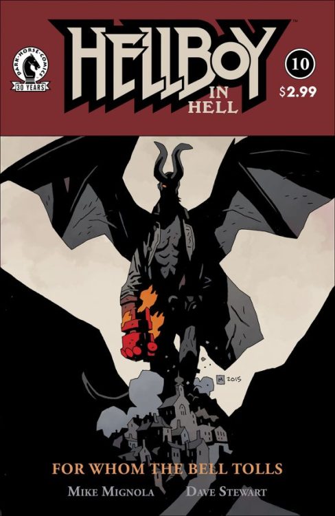 hellboy in hell