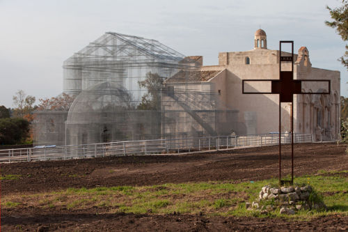 Basilica di Santa Maria di Siponto - Edoardo Tresoldi