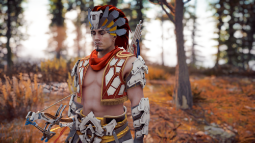 Aloy : … Why are you always so much more life-like when you’re killing people ? >:oNil : *time to