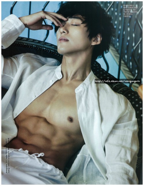 hairykpoppits:  [ACTORS’ NIPPLES + ABS] I notice the lack of posts on K-actors so here’s a compilation of their sexy tits and abs.