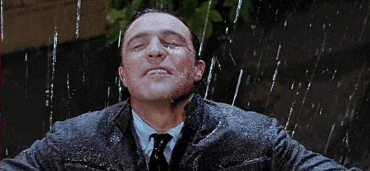 siochembio:  I’ve a smile on my face!Singin’ in the Rain (1952, Stanley Donen