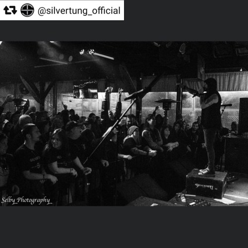 #Repost @silvertung_official with @repostsaveapp ・・・Catch us on our last run of shows for the year a