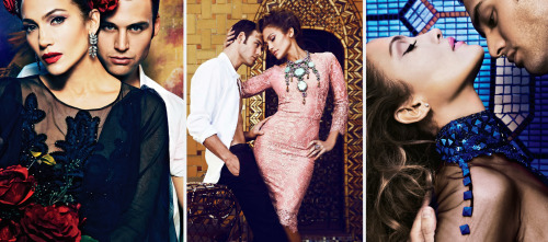 Jennifer Lopez and Ryan Guzman for Latina Magazine (February 2015).