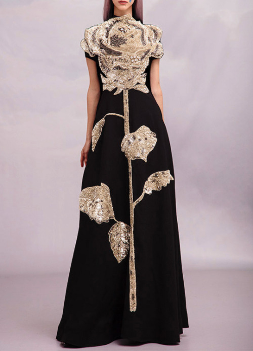 chandelyer:Hussein Bazaza “Amal” a/w 2019-2020 rtw