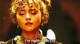 copyofclara:otp meme: scenes [1/7]“5′1″ and crying - you never stood a chance.”