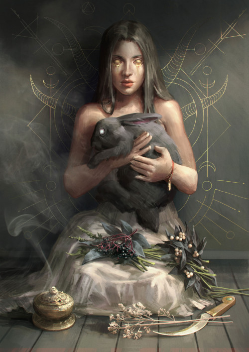 thecollectibles: Art for Codex Obscurus by selected artists: Daria Rashev, Bram Sels, Devon Cady-le