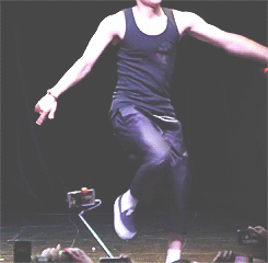got7&ndash;af: JB during ‘Bounce’ @ Got7 in Dallas