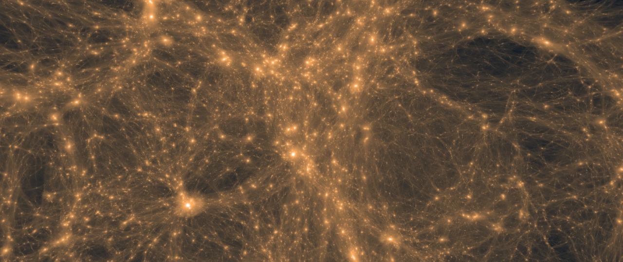 smooth-rich-mellow:  silicongarden:  Dark Matter Streams - It’s amazing … at